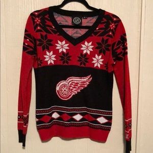 DETROIT RED WINGS SWEATER